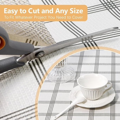 Drawer Shelf Liner Non Adhesive, Slip Resistant Easy to Clean Protect Kitchen - Image 8