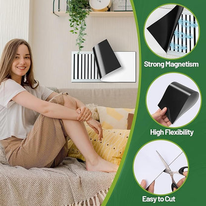FINDMAG High Strength Magnetic Vent Cover, Wall Vents Covers - Image 3