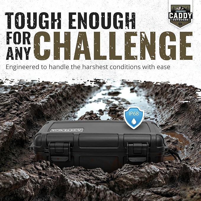 Waterproof Storage Case 1.2 L Capacity – Heavy-Duty Gear Box - Image 7