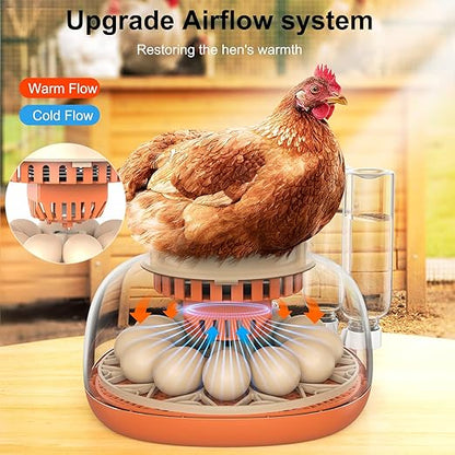 12 Egg Incubator, Automatic Turning - Image 4
