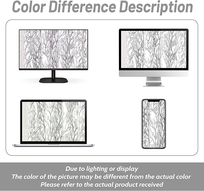 DriftAway Tree Branch Blackout Curtains Double Layer 84 Inches Long - Image 9