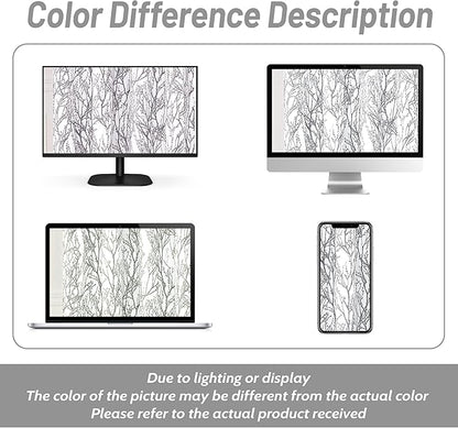 DriftAway Tree Branch Blackout Curtains Double Layer 84 Inches Long - Image 9