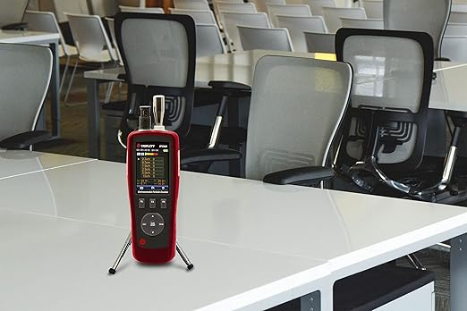 Triplett EPC600 Handheld Environmental Particle Counter and Air Quality Monitor - Image 4