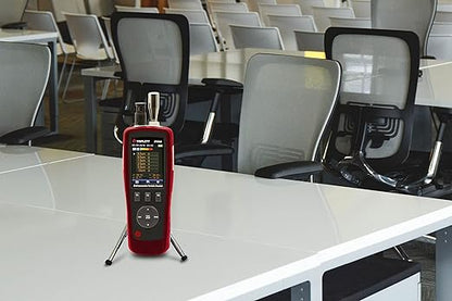 Triplett EPC600 Handheld Environmental Particle Counter and Air Quality Monitor - Image 4