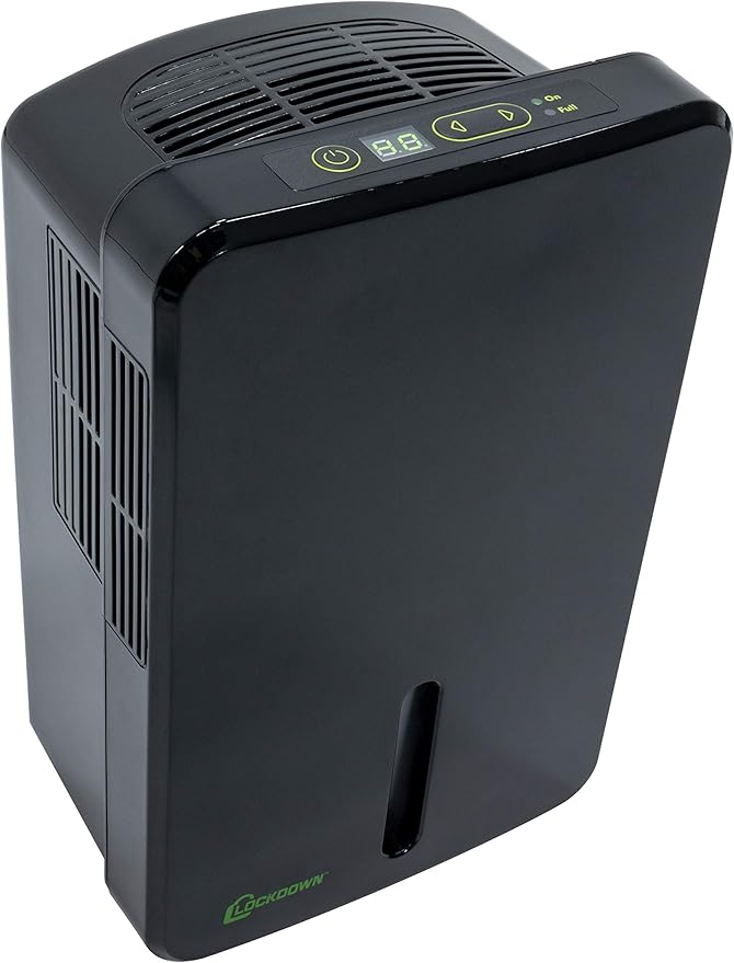 LOCKDOWN Automatic Dehumidifier by Lockdown