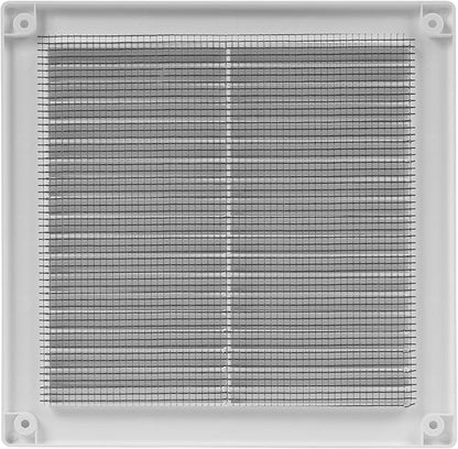 10" x 10" Square Air Vent Cover – White Plastic Vent Deflector - Image 9