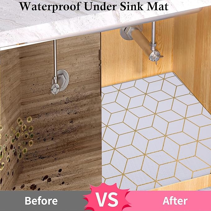 Cabinets Drawer Liner Non Slip 12 Inch Wide X 20 Ft Kitchen Shelf Liner Non - Image 7