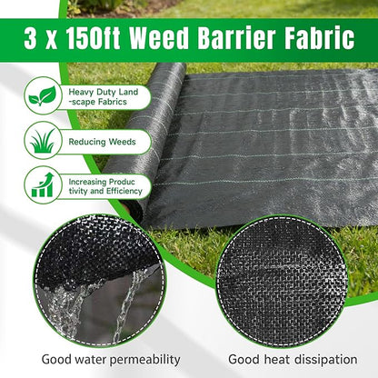 Weed Barrier Fabric Planting Cover - Image 2