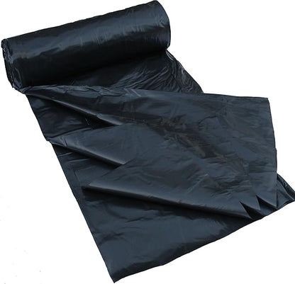 Roly Poly - Black Plastic Sheeting - 6 mil - Polyethylene Heavy Duty Roll - Tarp - Image 9