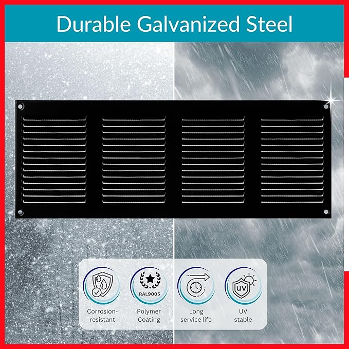14x4 Vent Cover - Image 3