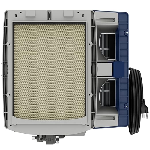 AprilAire 720M Whole-House Fan-Powered Evaporative Humidifier – 21 Gallons Per - Image 11