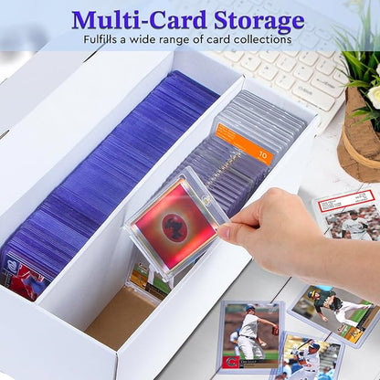 4 Pack Trading Card Storage Box - Image 5