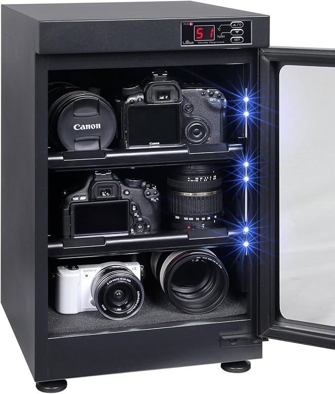 T.A.P 38L Automatic Numerical LED Control Dry Cabinet Box Storage - Image 9