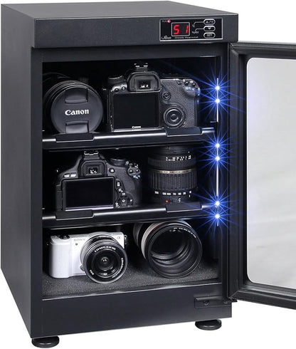 T.A.P 38L Automatic Numerical LED Control Dry Cabinet Box Storage - Image 9