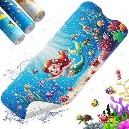 XIYUNTE Baby Bath Mat for Tub Non Slip Kids Bath Mat by XIYUNTE