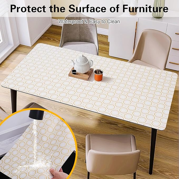 Drawer and Shelf Liner for Kitchen Cabinet, Non-Adhesive Cabinet Liner 18in x - Image 7