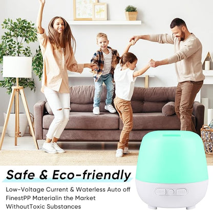 HAPPTWS 220ml Essential Oil Diffuser, Upgraded Diffusers - Image 3