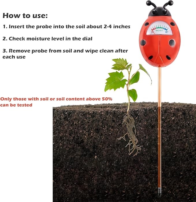 Tennedriv Green Soil Moisture Meter - Image 5