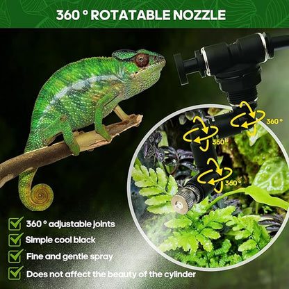 Reptile Smart Mister, Reptile Humidifiers Misting System Automatic - Image 8