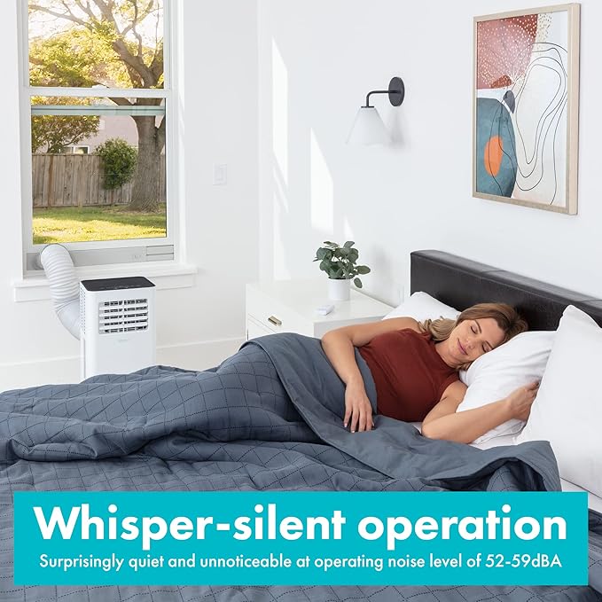 SereneLife Small Air Conditioner Portable 8, 000 BTU - Image 5