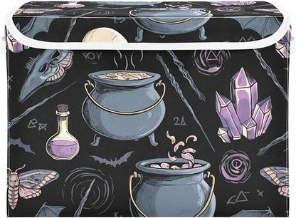 xigua Magical and Witchcraft Storage Bins by LLCxigua