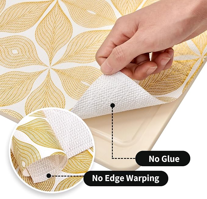 Shelf Liners for Kitchen Cabinets 17in x 30FT, Non Adhesive Cabinet Liner - Image 5