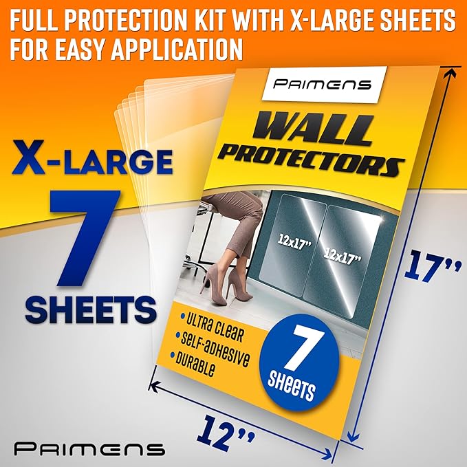 Clear Wall Protector Film Stickers - Image 5