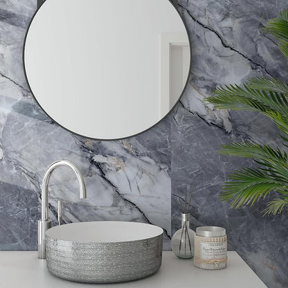 Marble Peel and Stick Waterproof Wall Paneling, Covers 38.75 Sq. Ft. - Image 6