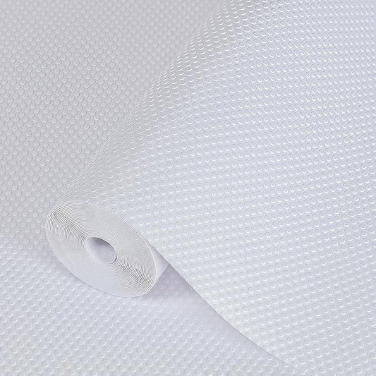 Hersvin Shelf Liners 20 in x 20 ft EVA Drawer Mats, Non-Adhesive Cupboard Pad by Hersvin