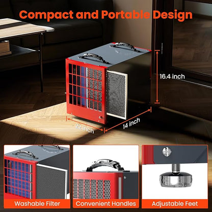 Abestorm 198 Pint Commercial Dehumidifier - Image 7