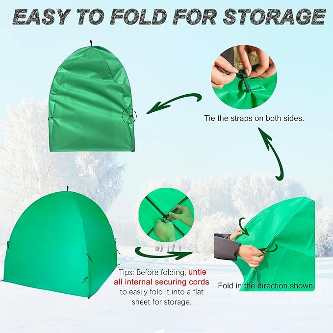 50″*50″*40″ Winter Plant Warm Covers - Image 4