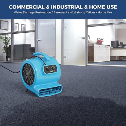 ALORAIR 2000 CFM Air Mover Blower Fan - Image 7