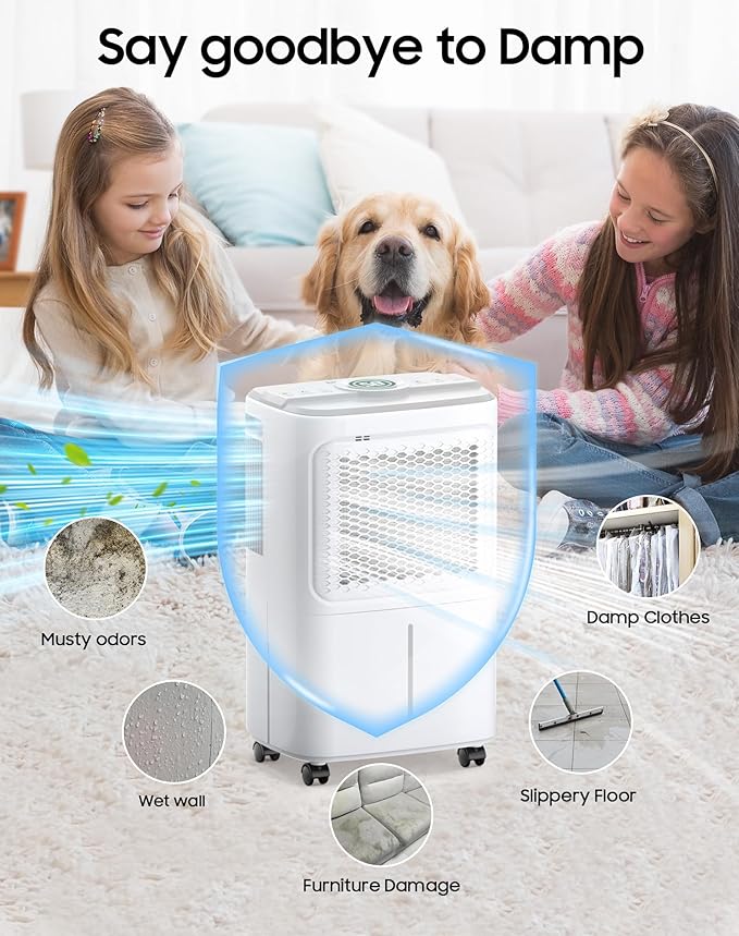 Dehumidifier for Home Basement 2000 Sq.Ft, Dehumidifiers for Home Large Room - Image 6