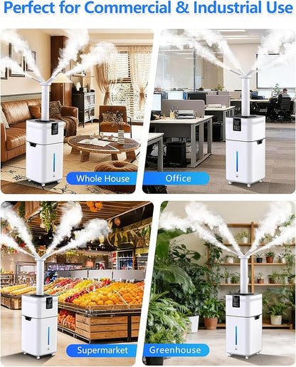 30L/7.93Gal Commercial humidifier Large Room 4200 sq.ft, Whole House - Image 8