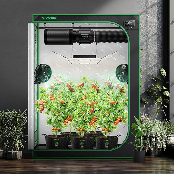 VIVOSUN S538 5x2 Grow Tent - Image 8