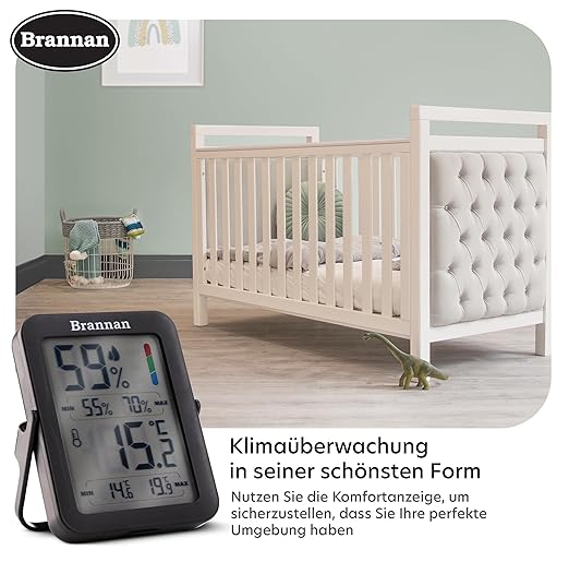 Brannan Max Min Thermometer Room Indoor Humidity Meter Hygrometer - Image 7