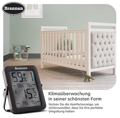 Brannan Max Min Thermometer Room Indoor Humidity Meter Hygrometer - Image 7