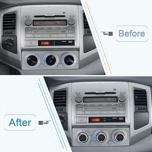 JDMCAR Compatible with Toyota Tacoma 2005-2015 A/C Air Conditioning Control - Image 2