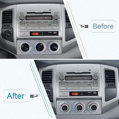 JDMCAR Compatible with Toyota Tacoma 2005-2015 A/C Air Conditioning Control - Image 2