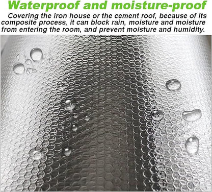 Reflectix Insulation Self-Adhesive Moisture-Resistant Reflective Insulation Foil - Image 3