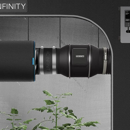 AC Infinity Noise Reduction Clamp 4-Inch, Duct Coupler - Image 6