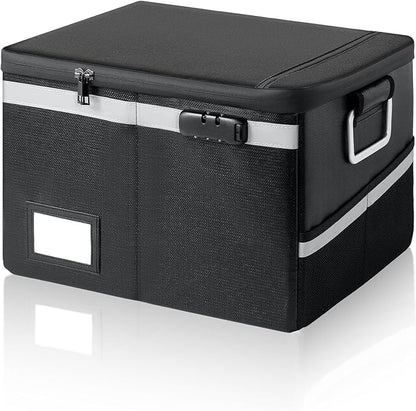 Fireproof Waterproof Document Box by Ekunivers