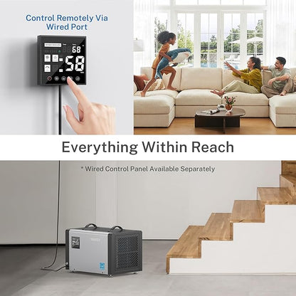 Yaufey 70 Pint Energy Star Commercial Dehumidifier - Image 5