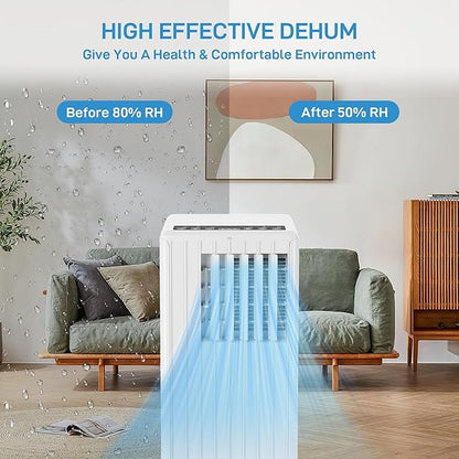 8000 BTU Portable Air Conditioner - Image 6