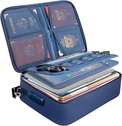 BALEINE Fireproof Document Box by BALEINE