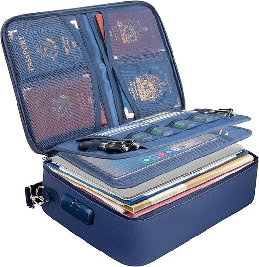 BALEINE Fireproof Document Box by BALEINE