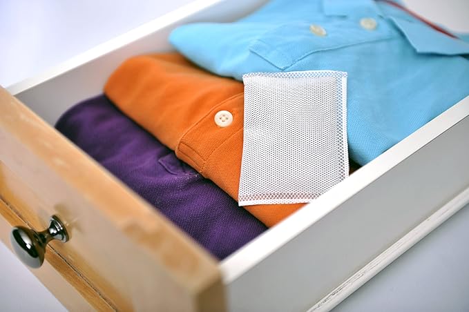 Ever Bamboo Drawer Packet w/Natural Bamboo Charcoal - Image 2