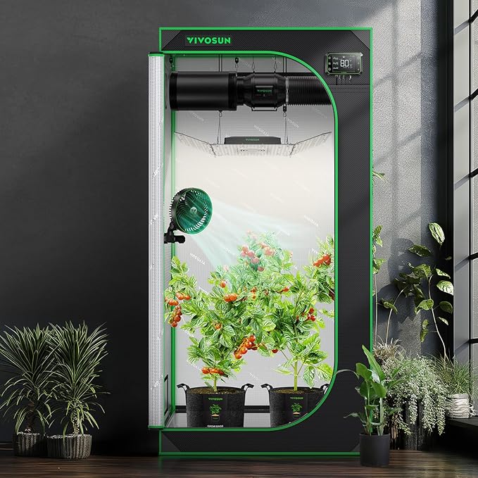 VIVOSUN S336 3x3 Grow Tent - Image 8