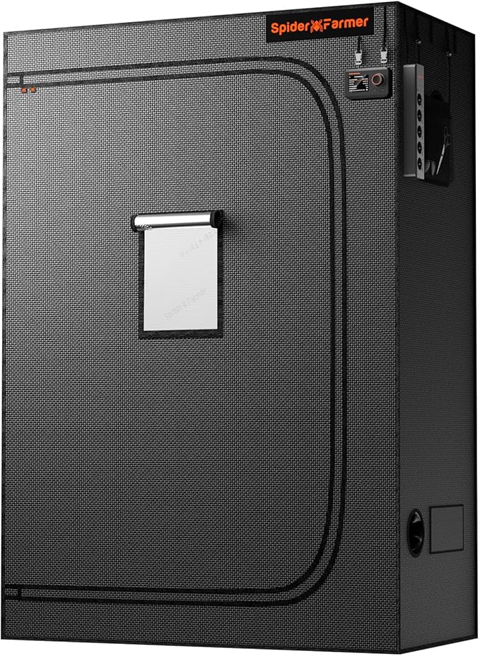 Spider Farmer 4.6x2.3 Grow Tent 2025 New, by SpiderFarmer