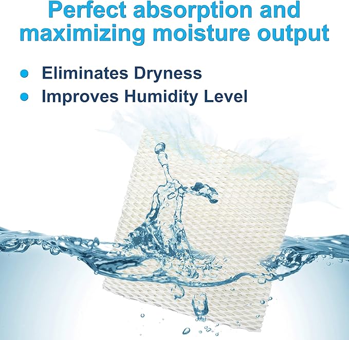 HQRP 2-pack Humidifier Wick Filter - Image 5